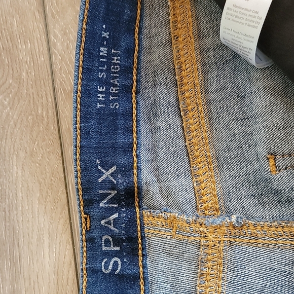 Spanx The Slim-X Straight Jeans - Picture 7 of 9